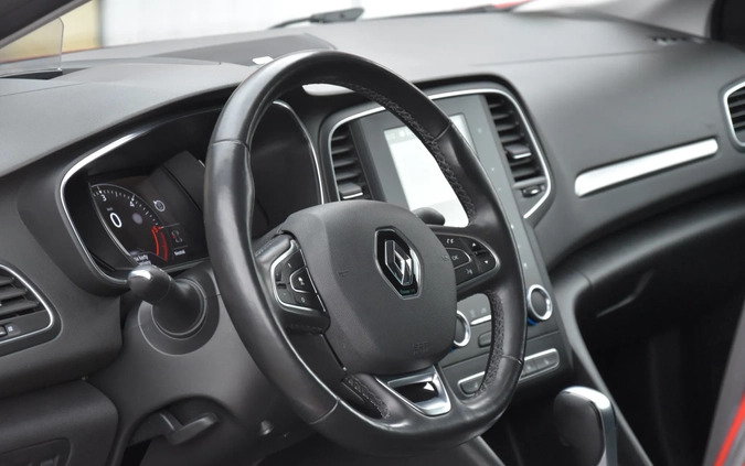 Renault Megane cena 55900 przebieg: 189000, rok produkcji 2018 z Bełżyce małe 781